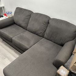 Gray Couch 
