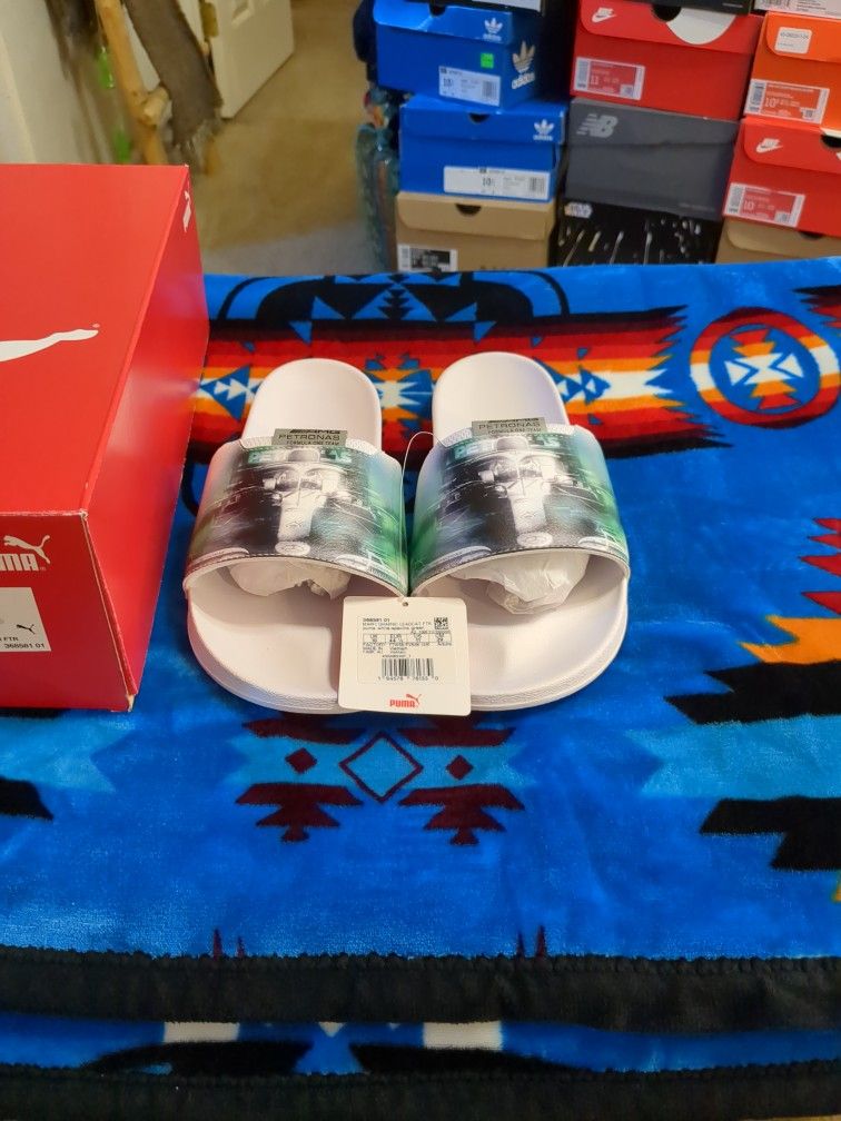 Puma F1 Mercedes Slides