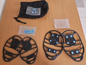 2 Sizes Of Universal Snow/ice Treadz (Crampons)