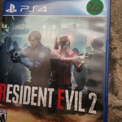 Resident Evil 2 PS4