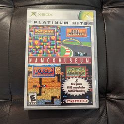 NamcoMuseum (Original Xbox)