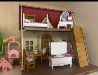 Calico Critter Playsets lot everything included