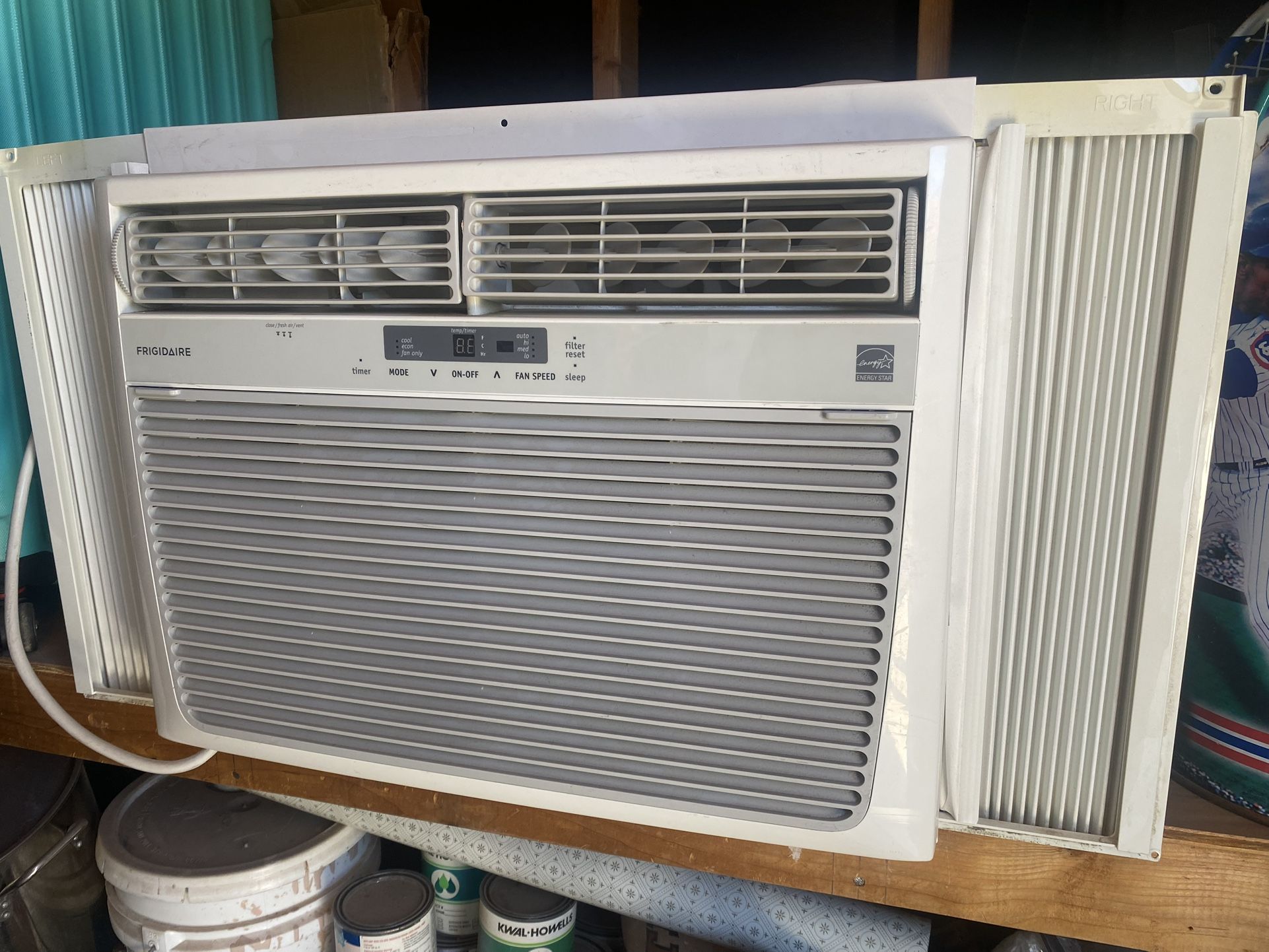 Window Mounted Air Conditioner
