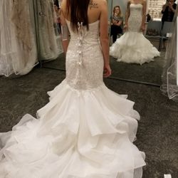 David's Bridal Wedding Dress