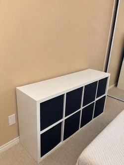 White Dresser or Storage Cabinet