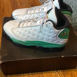 Air Jordan13 Retro Lucky Green