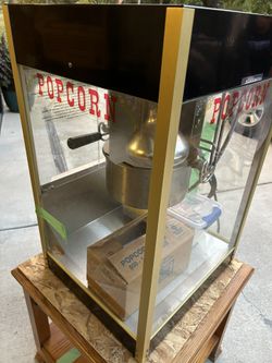 Popcorn Machine In Great Condition