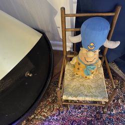 Vintage Plush Flintstones Fred Flintstone Toy Doll