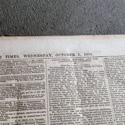 Old Ney York Times Book