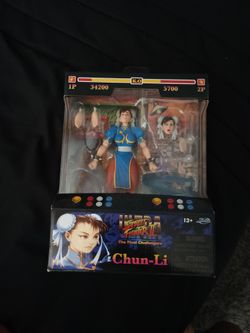 Obo Chun-li action figure
