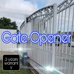 Gate Opener New . Motor Nuevo Para Puerta
