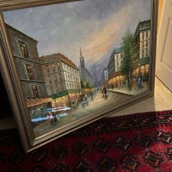 Original Oil Painting (replica)