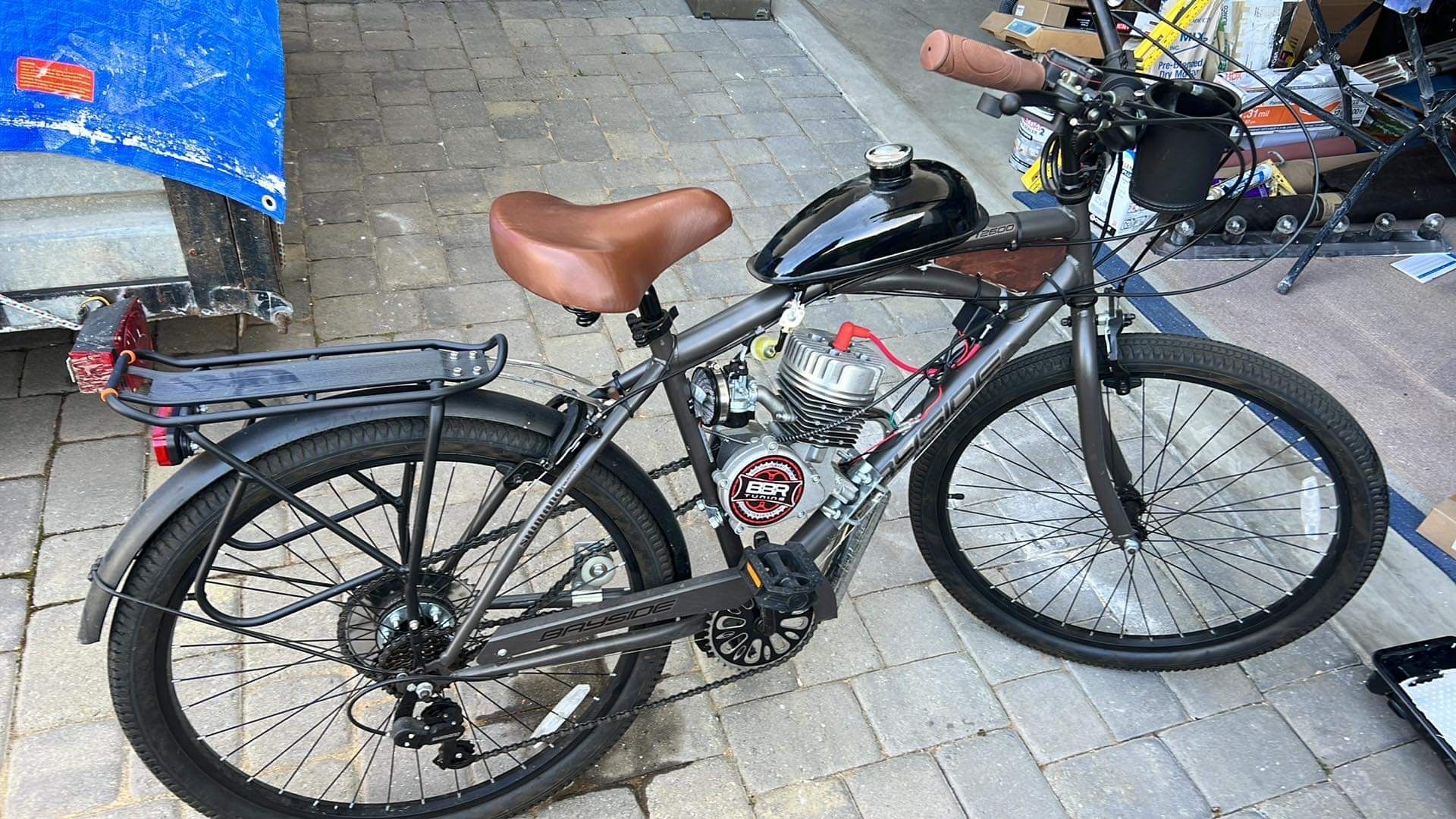Motorized Bike