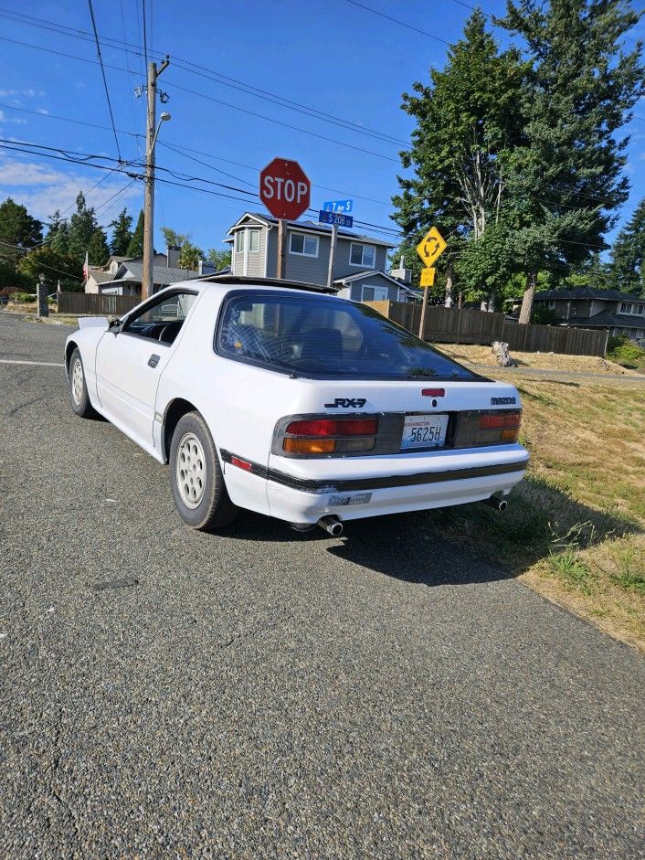 1988 Mazda Rx-7