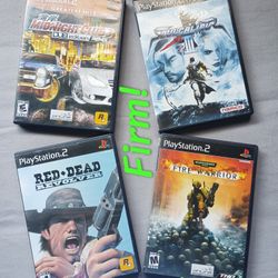 PS1/PS2 GAMES LOT!