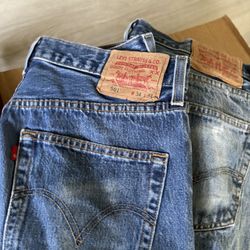 Levi’s 501 Men’s Jeans New No Tags Some Really Good B Grade As Well