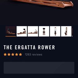 ERGARTTA Rower