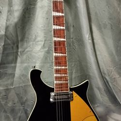 Brand New Electric Guitar - Inspired By John Lennon's Rickenbacker 660 Guitar 
