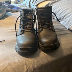 Steal Toe Work Boots