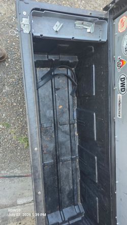 Truck Bed Tool Box Storage Case