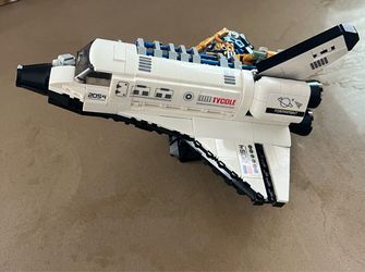 Space Shuttle Lego/Building Block
