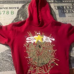 spider hoodie