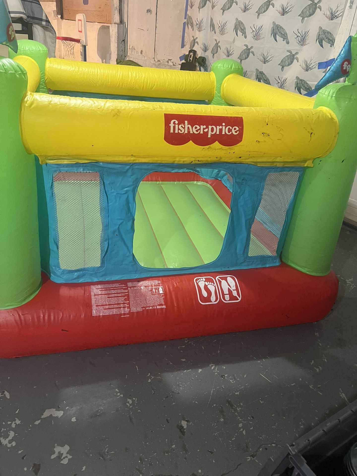 Fisher Price Jumpy House