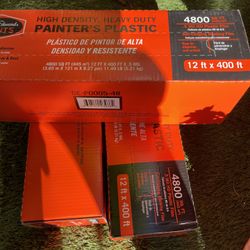 Plastic 12x400  ^*Firm Price 