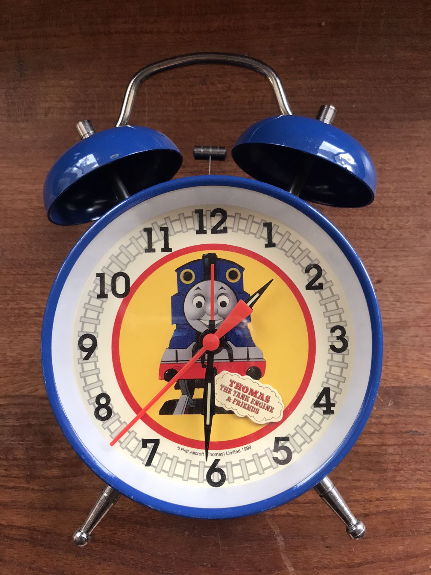Thomas the Tank Engine Kids Train Clock