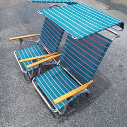 Telescope Casual Beach Chairs Two