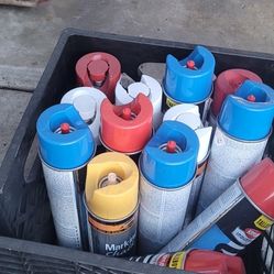 Spray Paint 2 Per Can