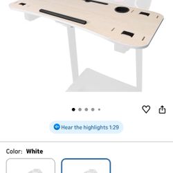 Treadmill Desk Attachment 