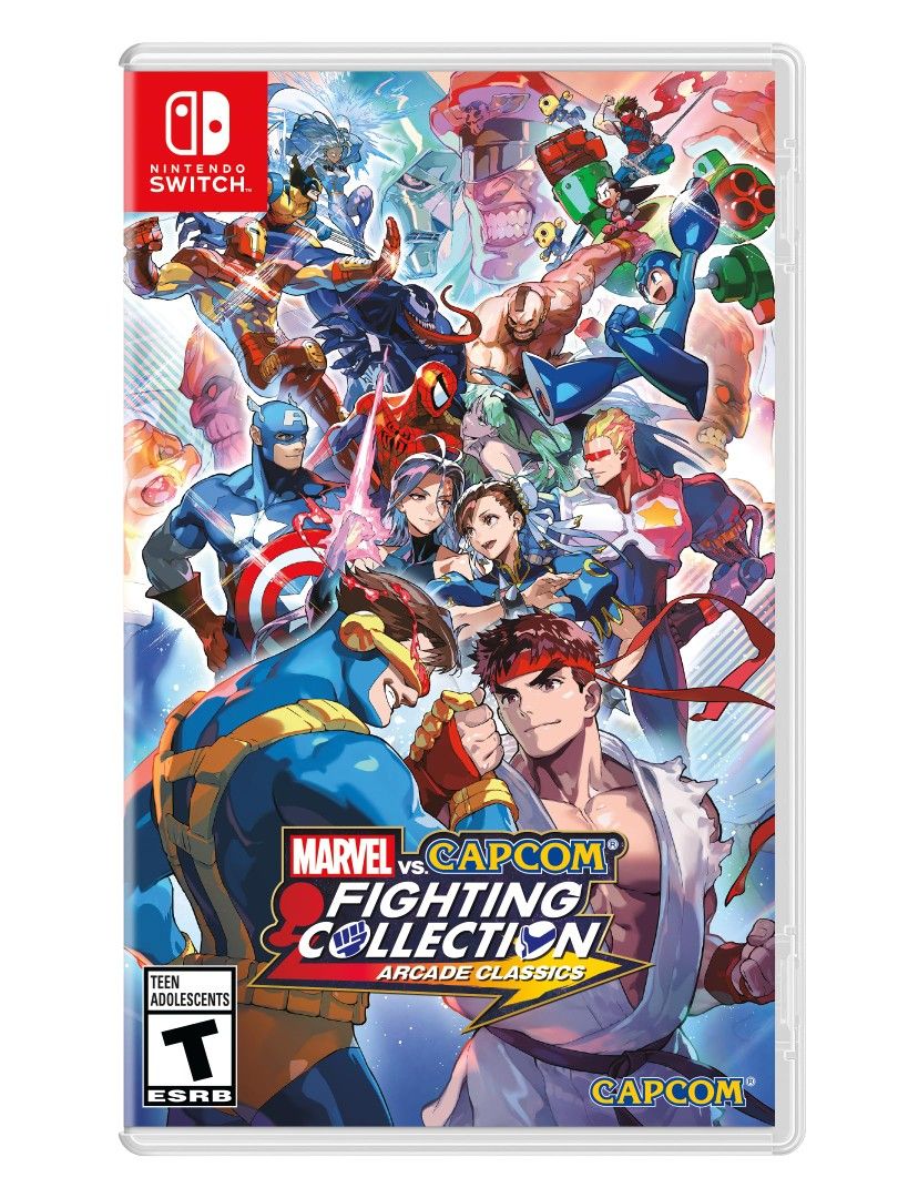 Marvel Vs Capcom Collection