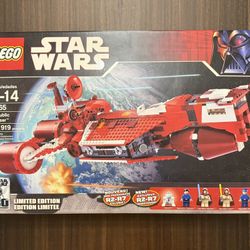 Brand New Sealed Limited Edition LEGO Star Wars: Republic Cruiser (7665)