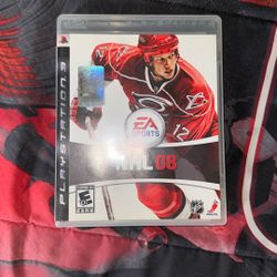 NHL 08 PS3 Completed