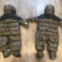 Lot 2 Polo Ral LaurenAU Original Brand new Baby Down Buntung Size 6M,  new