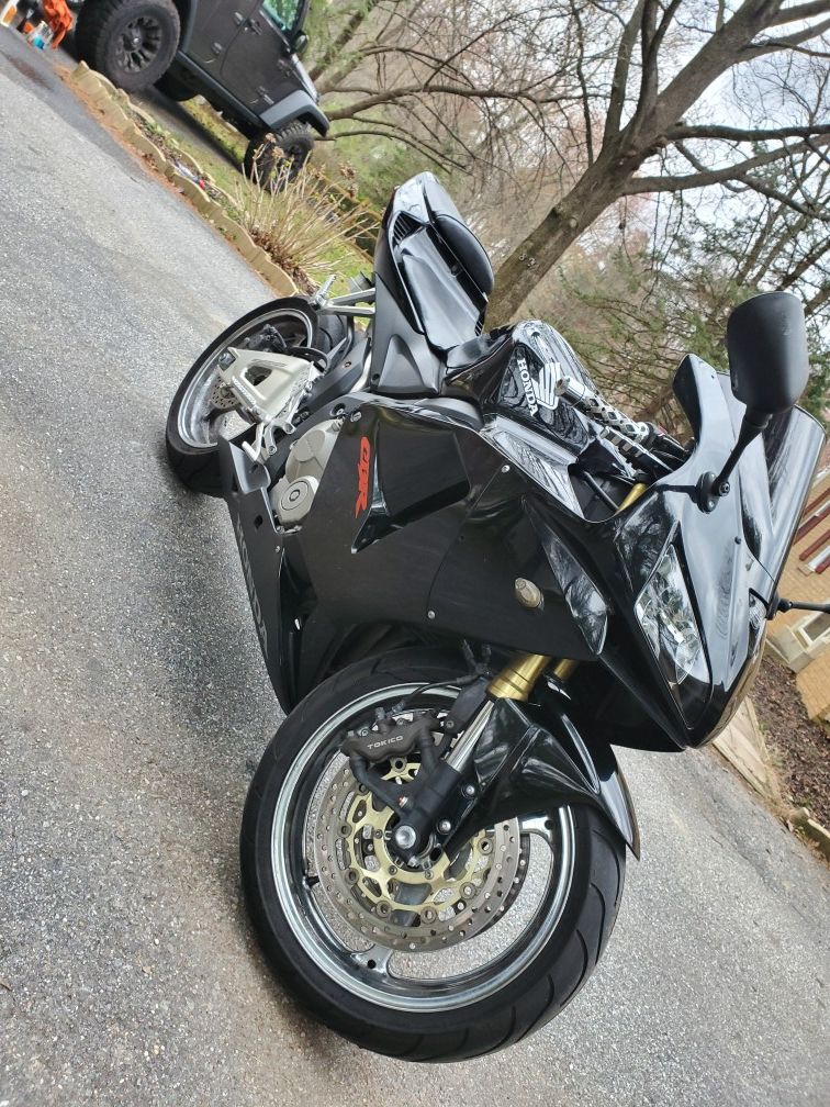 2005 cbr600rr