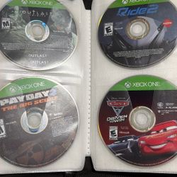 XBOX GAMES!! LOOK AT DISCRIPTION!!