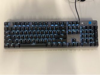 Logitech K845 mechanical keyboard