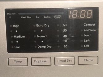 ) Kenmore Connect •  gas dryer