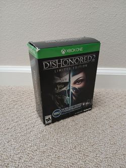 Dishonored 2 Limited Edition Xbox One