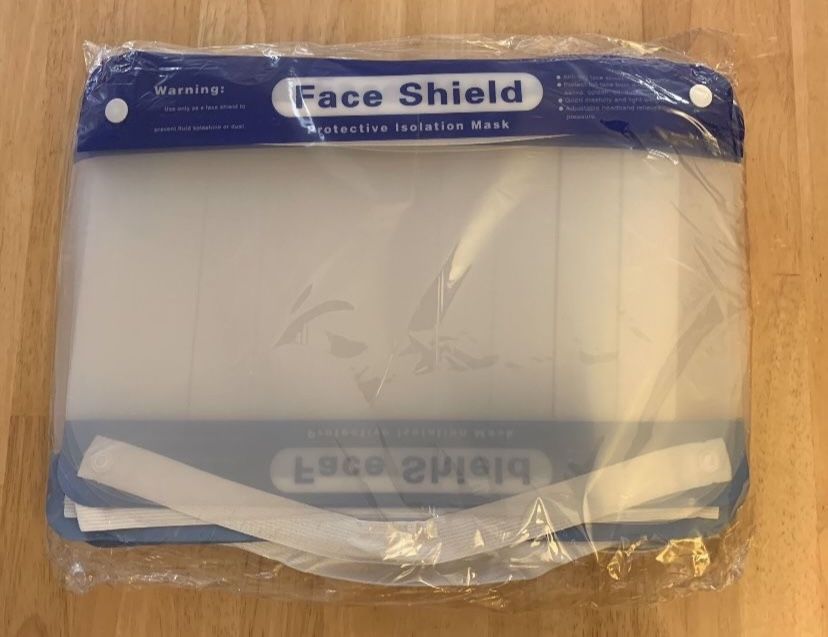 Disposable Face Shields (10-pack)