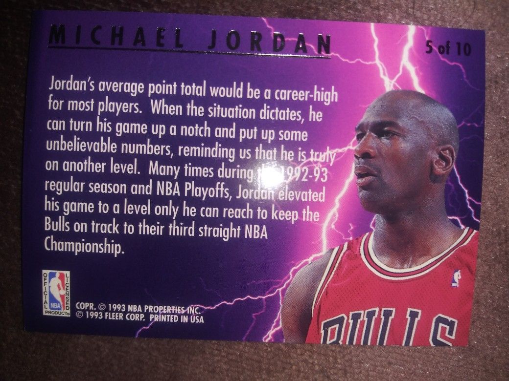 Playoff Series Michael Jordan Scoring Average Michael Jordan