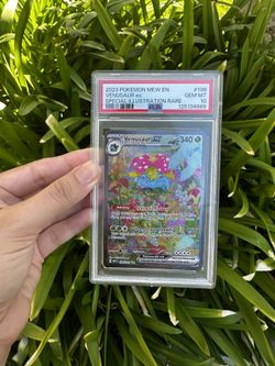 Pokemon Venusaur 151 PSA 10 SIR