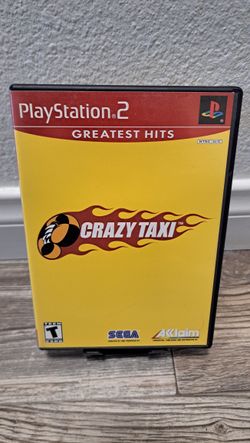 PS2 Crazy Taxi