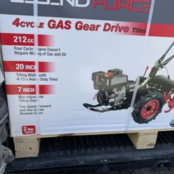 Brand New / Never used - Legend Force 20 in. 212 cc Gas Rear Tine Tiller, Forward/Reverse
