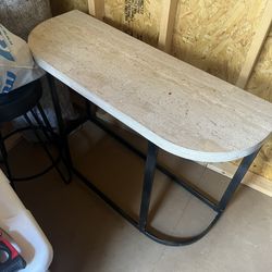 Stone kitchen Table 