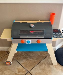 Melissa & Doug Kids Toy BBQ Grill