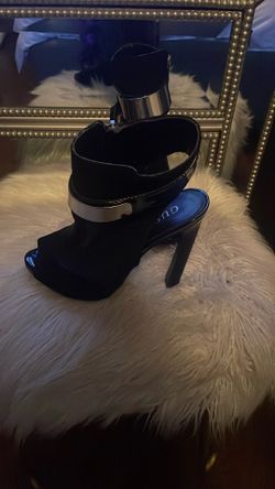 Guess Peep Toe Heel
