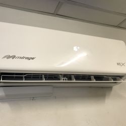 Mirage Mini Split Clima   Frío/ Calor